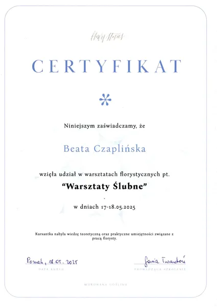 Certyfikat