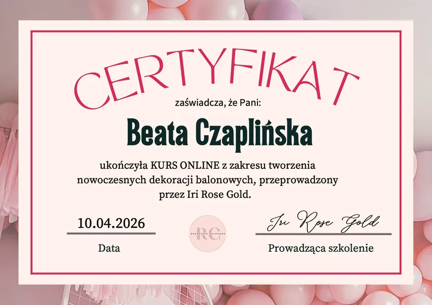 Certyfikat