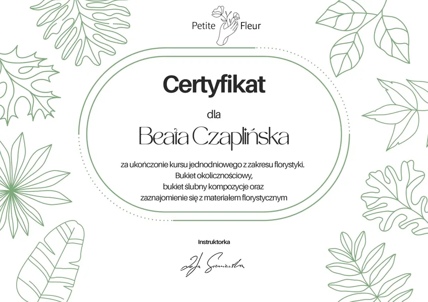 Certyfikat